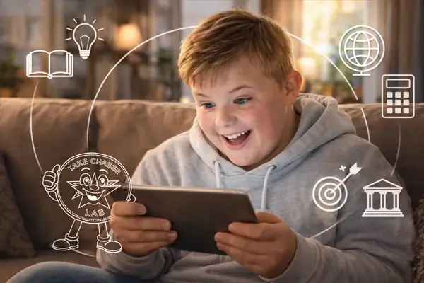 Take Charge Lab experience reinforcing positive behavior