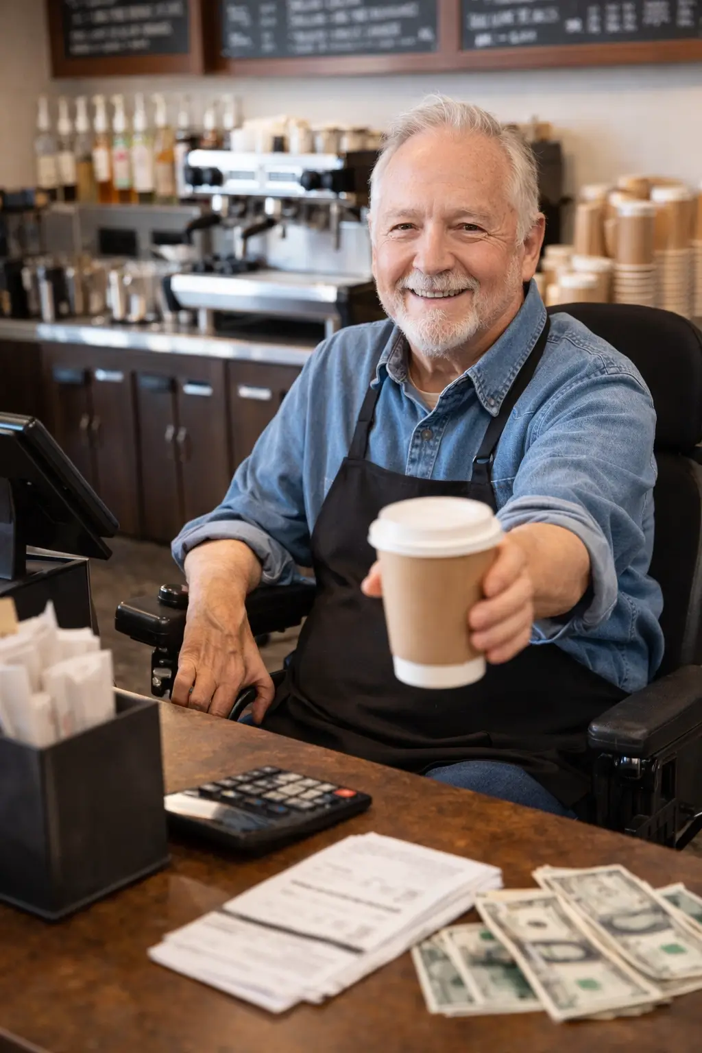 Take Charge Lab community member